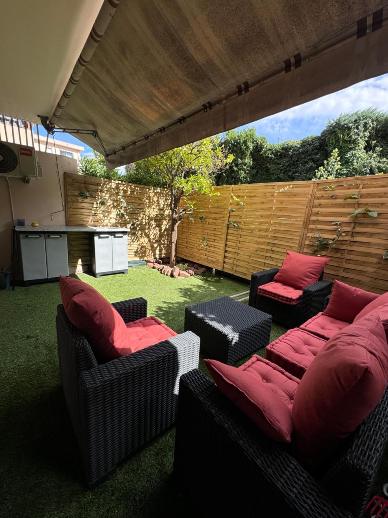Appartement Avec Jardin Mandelieu